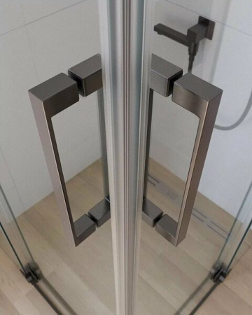 Душевой уголок (100х100) CEZARES SLIDER SLIDER-A-2-100/110-C-GM